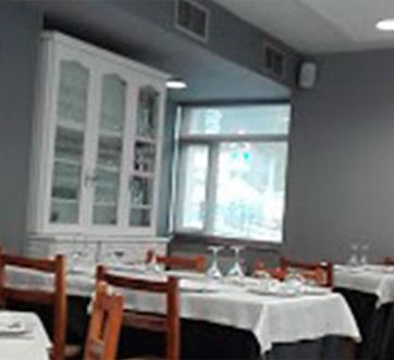 Restaurante Klaudio interior de restaurante